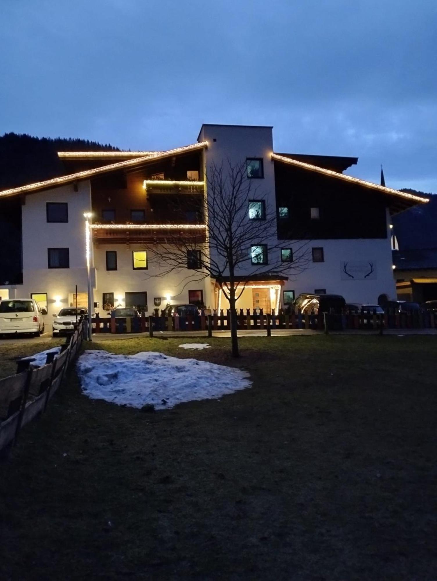 Appartementhaus Huettenberger Erpfendorf Ngoại thất bức ảnh